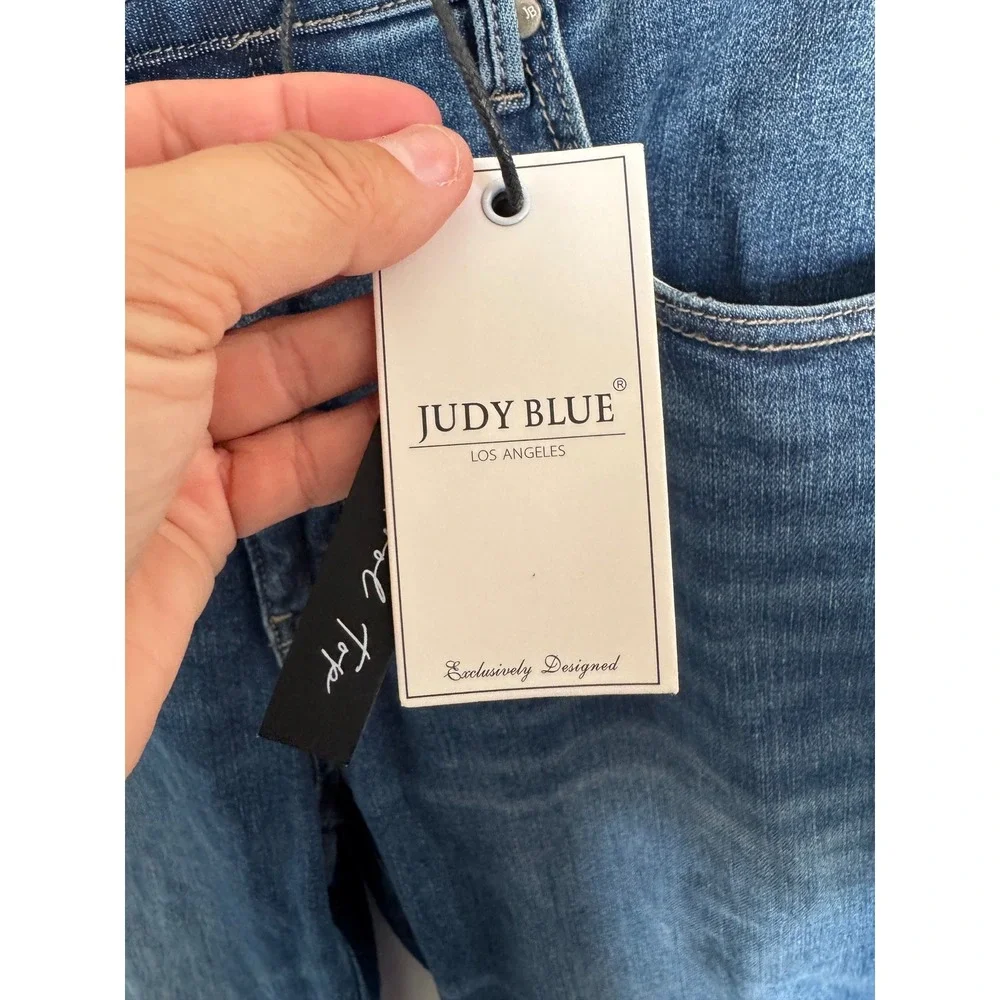 NWT Judy Blue High Rise Flare Jeans size 22W